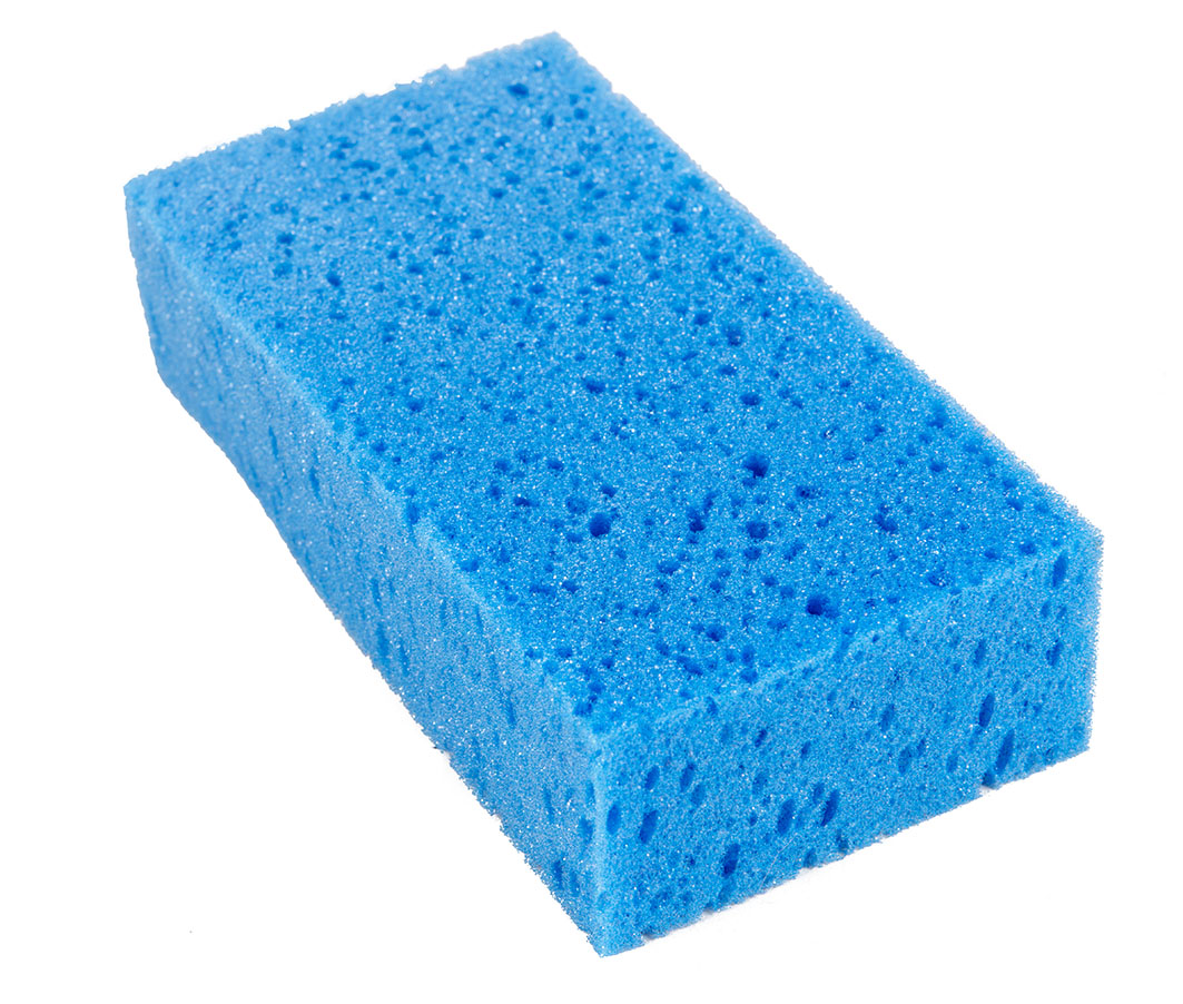 Rectangular Grooming Sponge
