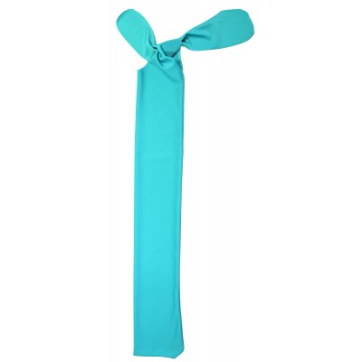 Lycra Tie in Tail Bag-Turquoise - Super Horse Saddlery