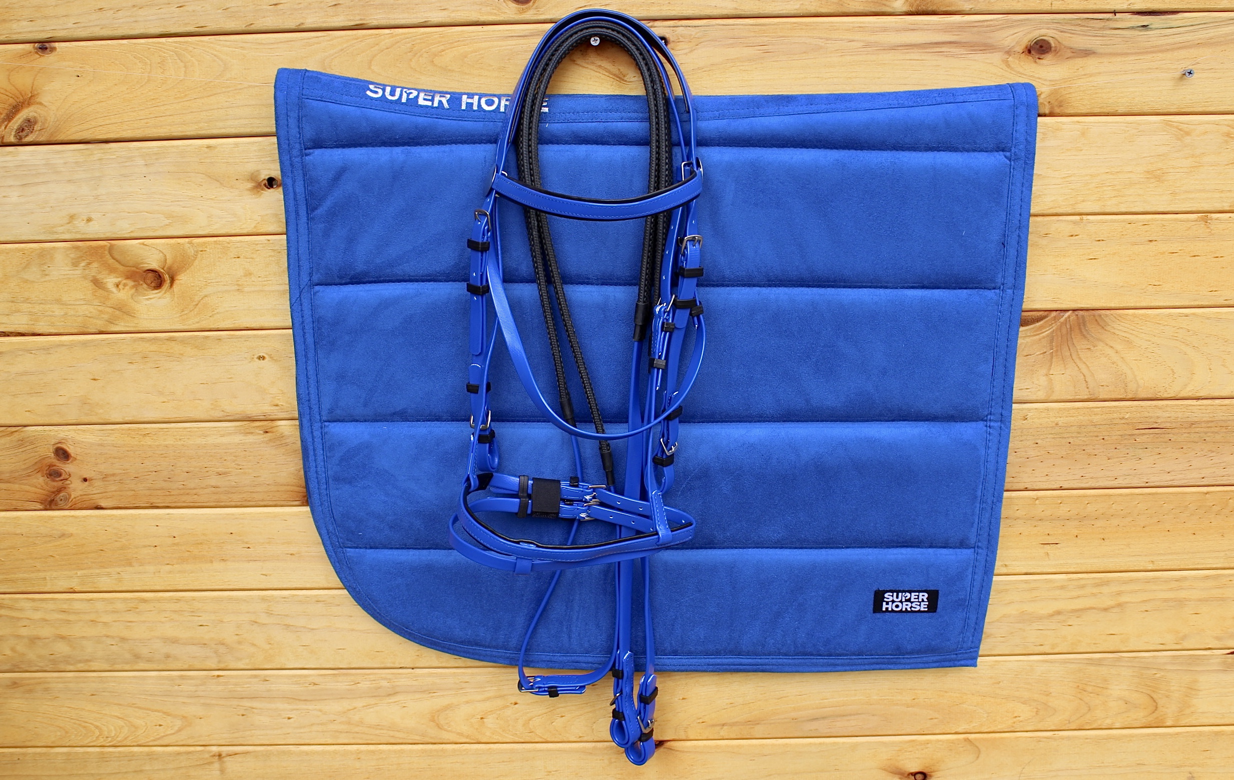 Horse Saddleblanket Royal Blue  65 cm x 95cm AUSTRALIAN MADE Saddlecloth 