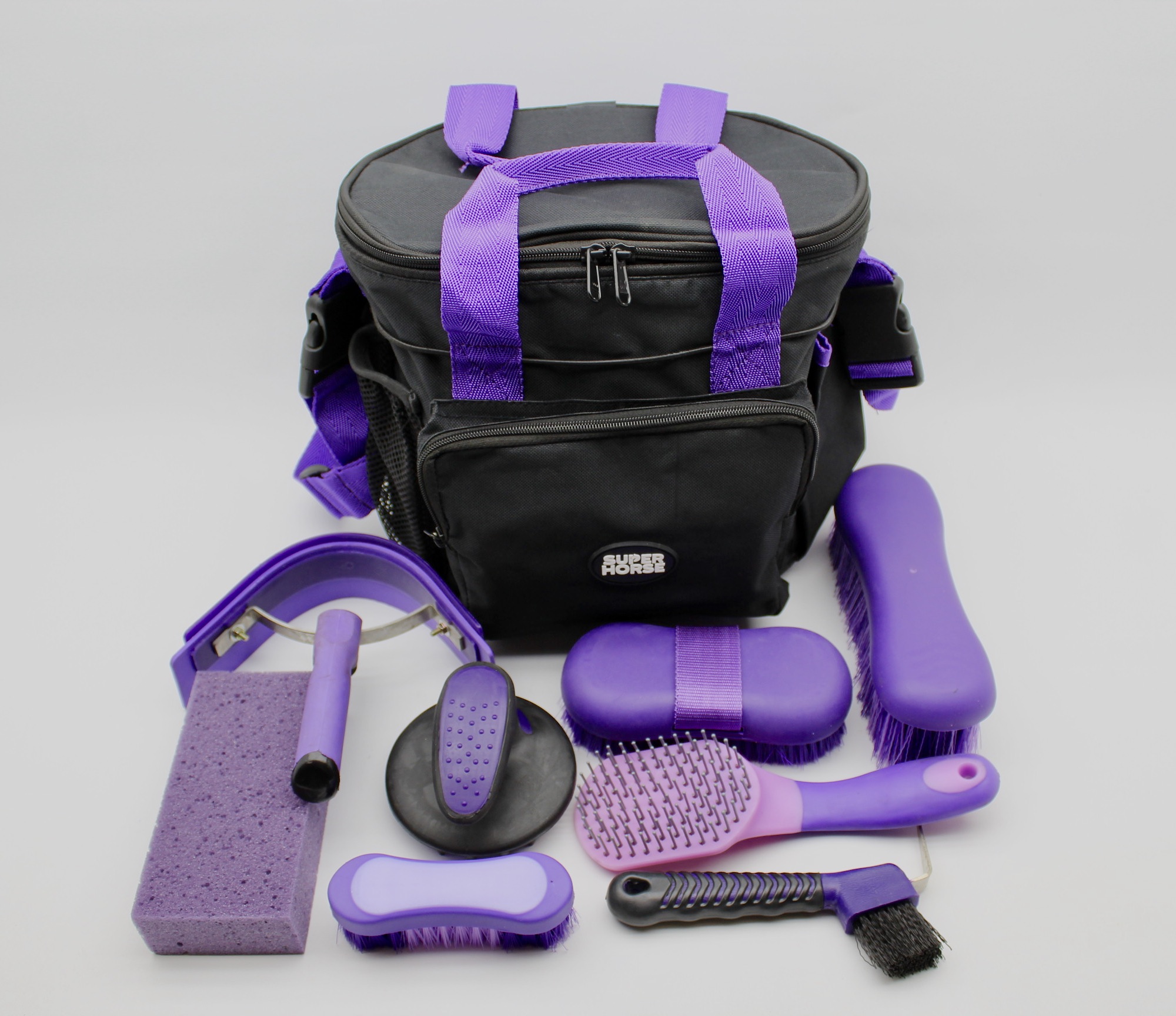 Equitheme grooming kit bag/Horse/pony grooming bag/HALF PRICE 