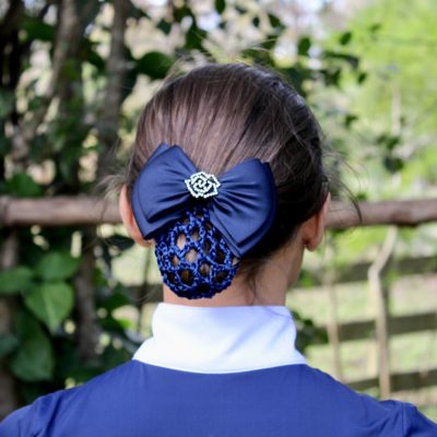 Show bows, stock ties and Hair accessories